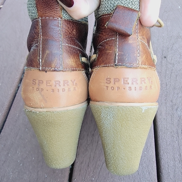 Sperry Bailey wedge Bootie 7 - Picture 4 of 9